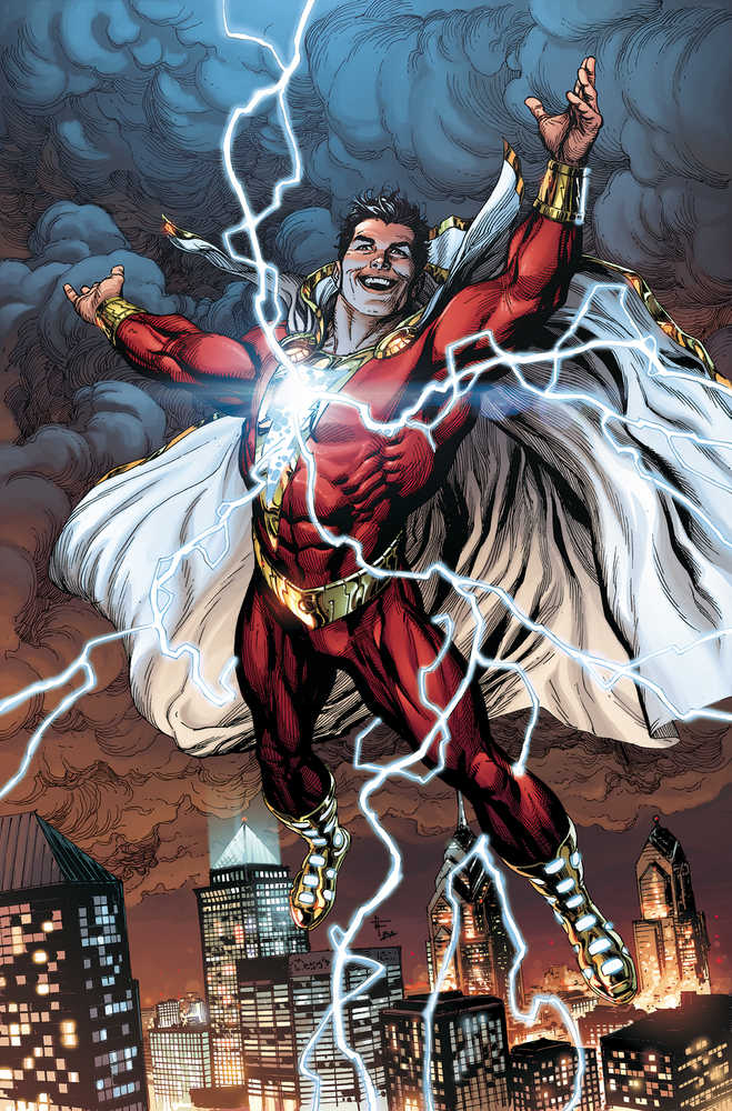 SHAZAM DELUXE EDITION HC | Odin's Place