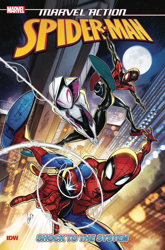 MARVEL ACTION SPIDER-MAN SHOCK TO THE SYSTEM TP | Odin's Place