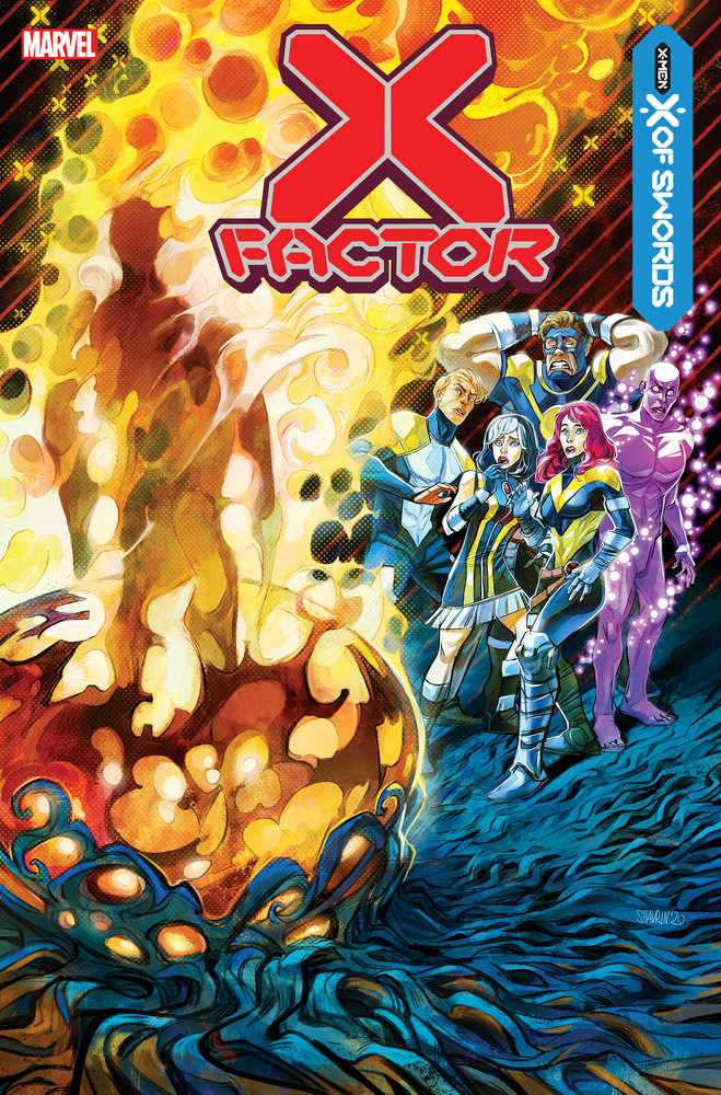 X-FACTOR #4 XOS | Odin's Place
