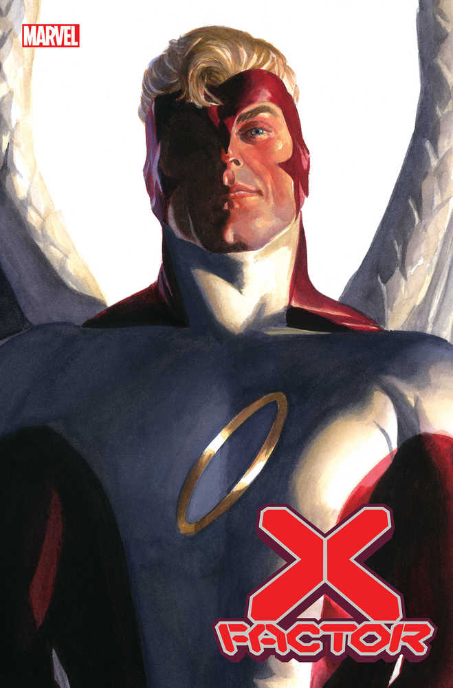 X-FACTOR #4 ALEX ROSS ANGEL TIMELESS VAR XOS | Odin's Place