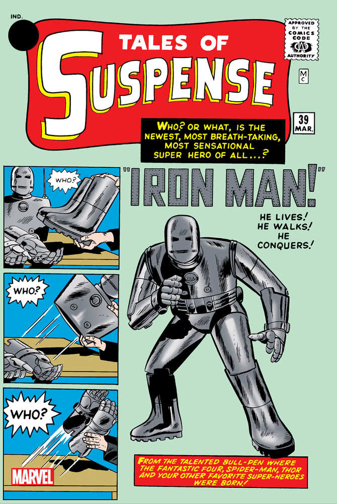 TALES OF SUSPENSE #39 FACSIMILE EDITION | Odin's Place