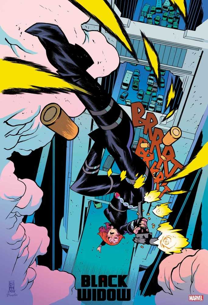 Black Widow #1 Jacinto Variant | Odin's Place