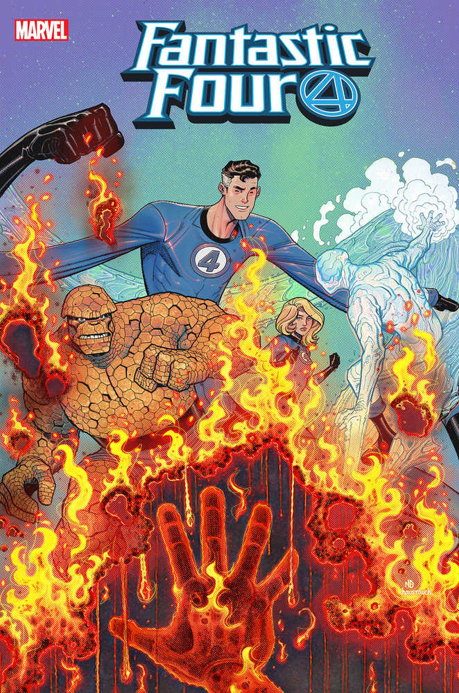 Fantastic Four #24 Fortnite Story | Odin's Place