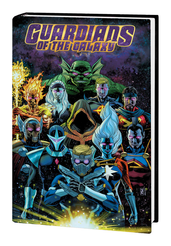 GUARDIANS OF THE GALAXY BY DONNY CATES HC | Odin's Place