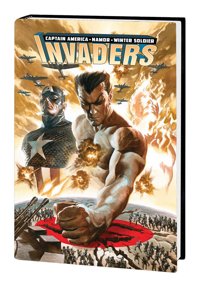 ALWAYS AN INVADER HC ROSS CVR | Odin's Place