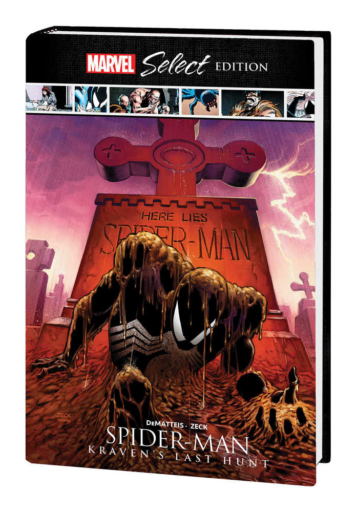 SPIDER-MAN KRAVENS LAST HUNT MARVEL SELECT HC | Odin's Place