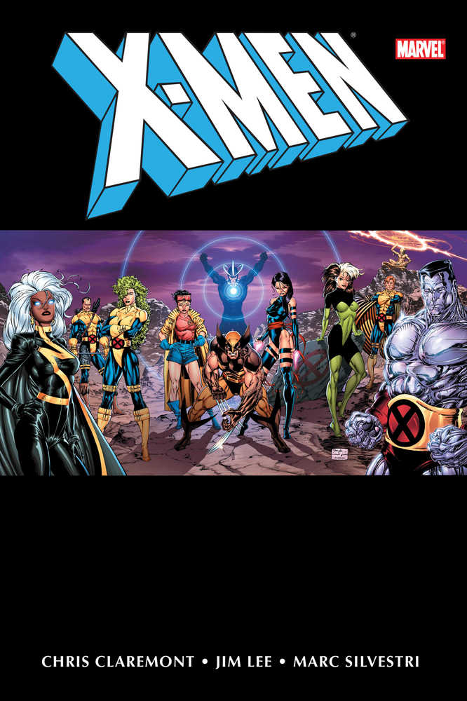 X-Men By Chris Claremont & Jim Lee Omnibus Hardcover Volume 01 Direct Market Variant | Odin's Place