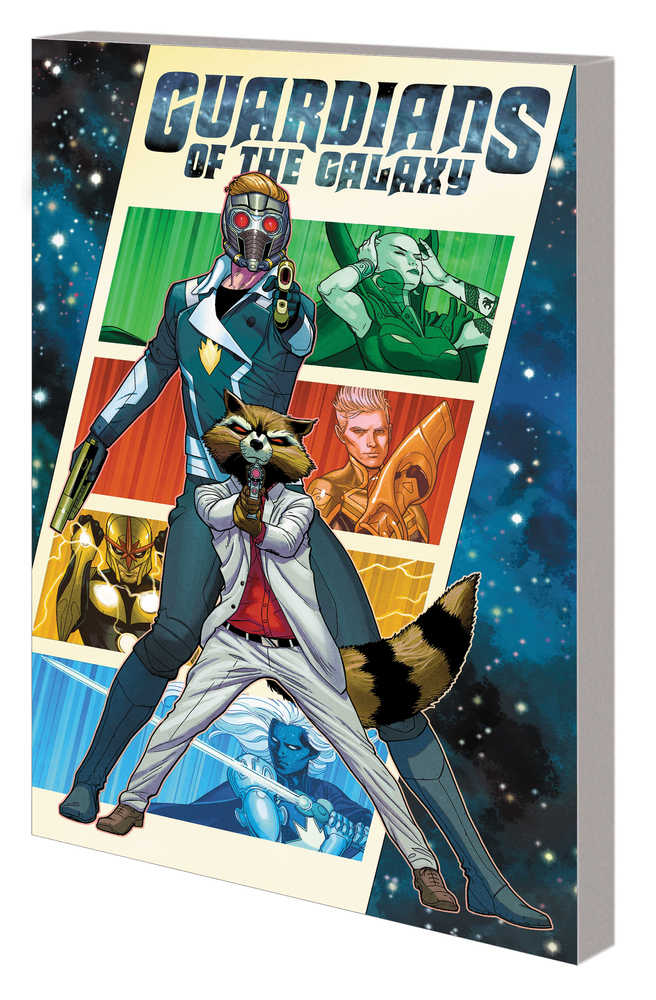 Guardians Of The Galaxy By Ewing TPB Volume 01 Then Its Us | Odin's Place