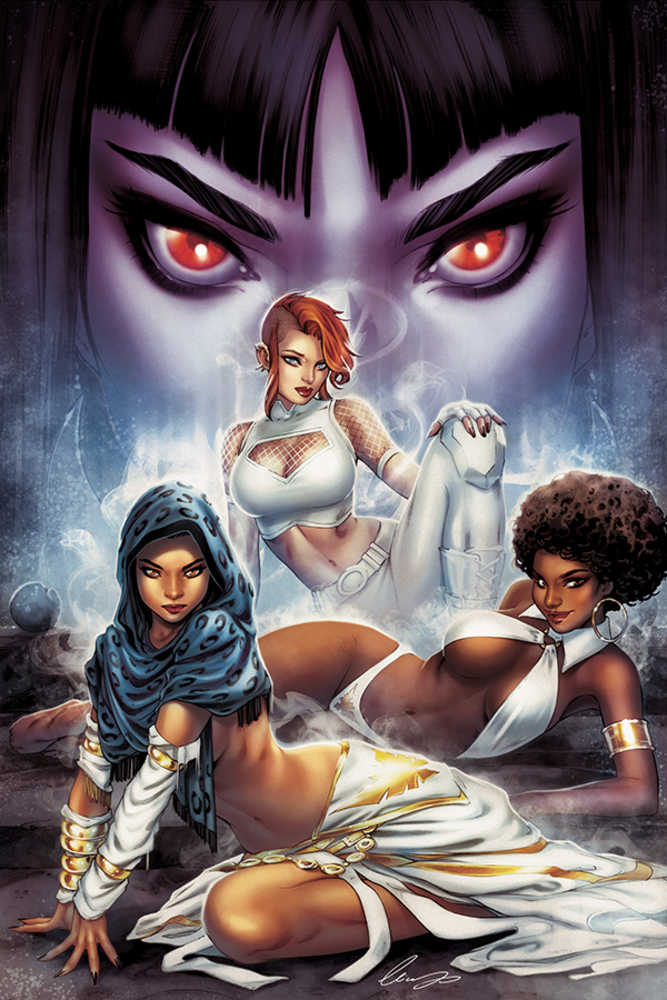 SACRED SIX #4 10 COPY CHATZOUDIS VIRGIN INCV | Odin's Place