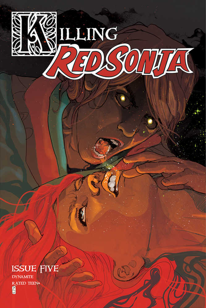 Killing Red Sonja #5 Cover A Ward | Odin's Place