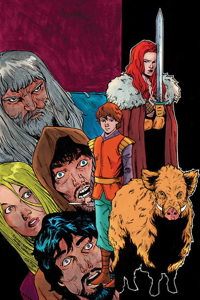 Killing Red Sonja #5 Cover B Peeples Homage | Odin's Place