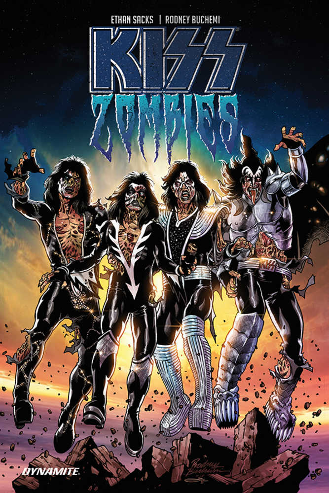 Kiss Zombies TPB | Odin's Place