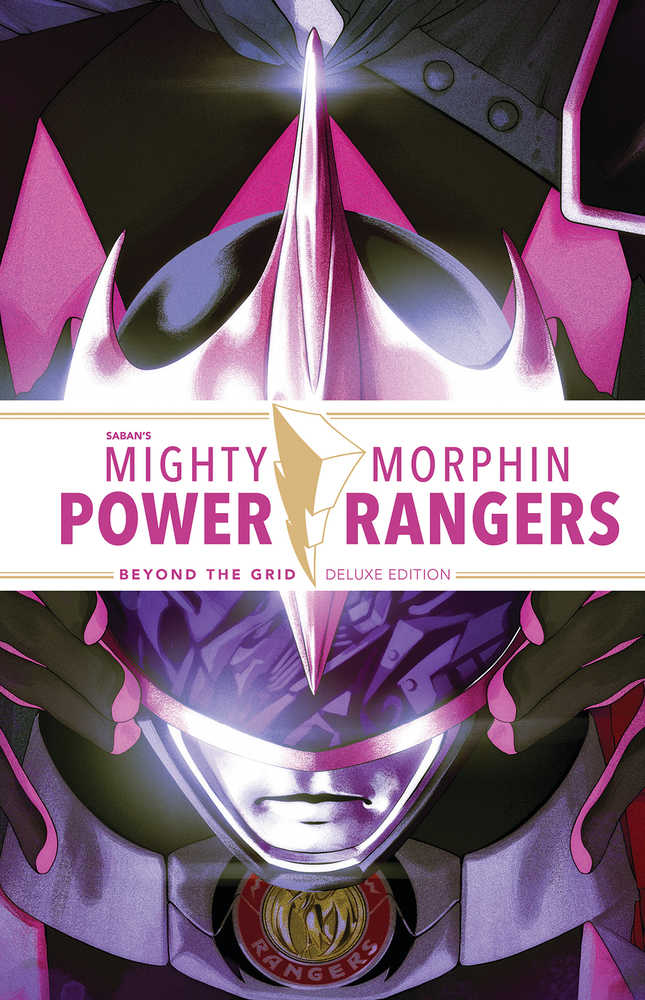MIGHTY MORPHIN POWER RANGERS BEYOND THE GRID DLX ED HC | Odin's Place