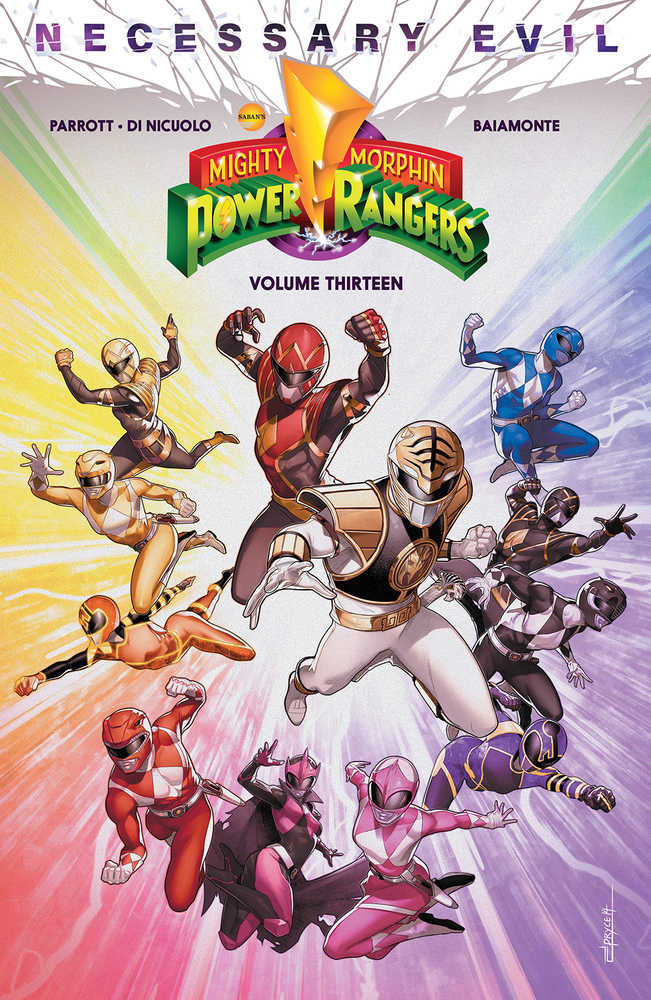 MIGHTY MORPHIN POWER RANGERS TP VOL 13 | Odin's Place