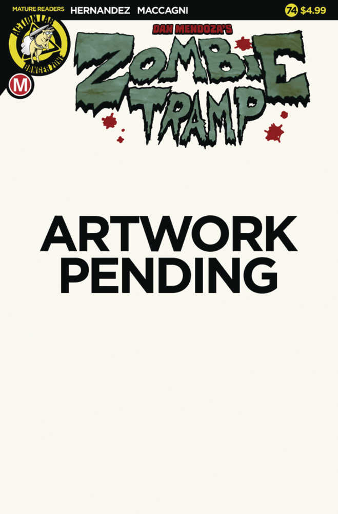 ZOMBIE TRAMP ONGOING #74 CVR A MACCAGNI (MR) | Odin's Place