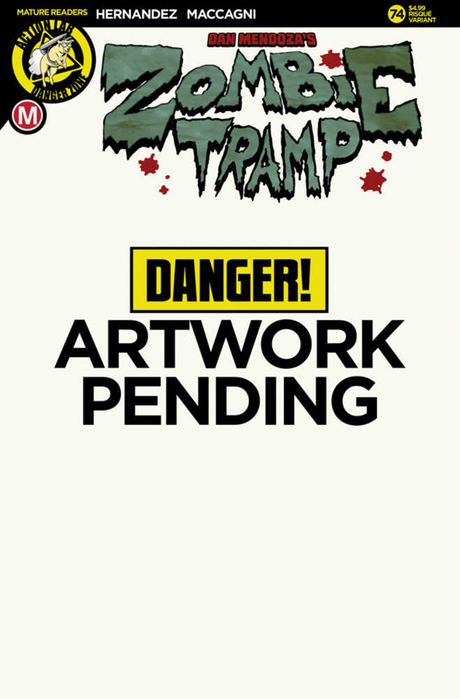 ZOMBIE TRAMP ONGOING #74 CVR B MACCAGNI RISQUE (MR) | Odin's Place
