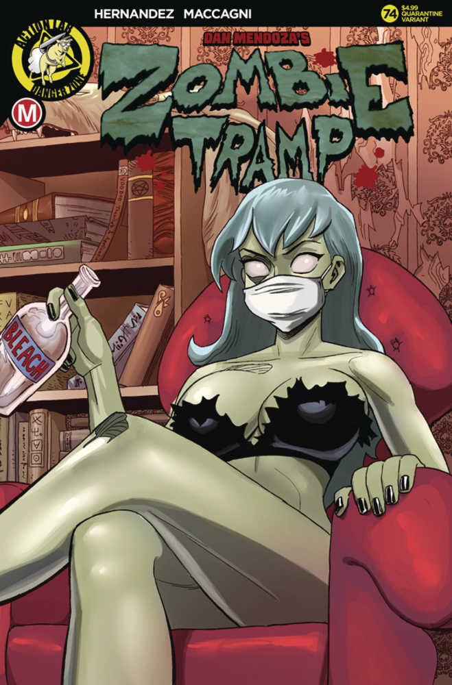 ZOMBIE TRAMP ONGOING #74 CVR C MCCOMB (MR) | Odin's Place