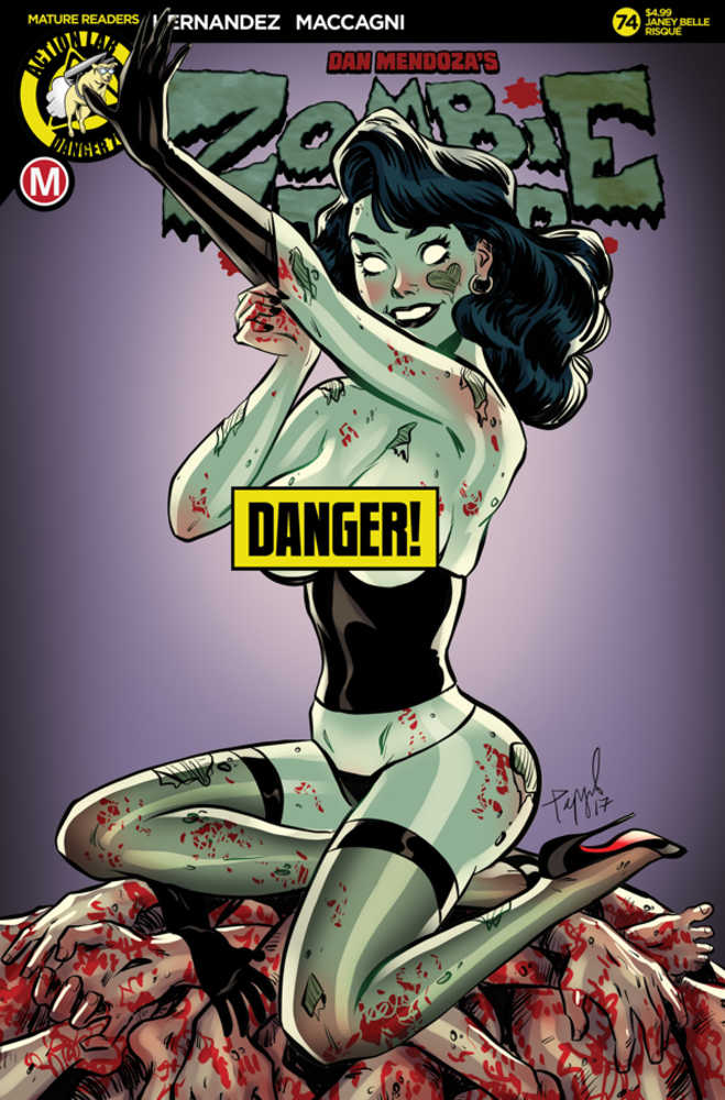 ZOMBIE TRAMP ONGOING #74 CVR F HUANG RISQUE (MR) | Odin's Place