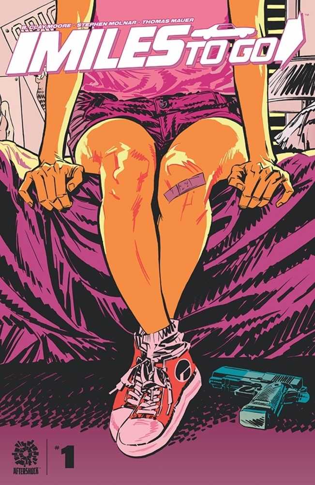 Miles To Go #1 Cover A Molnar | Odin's Place