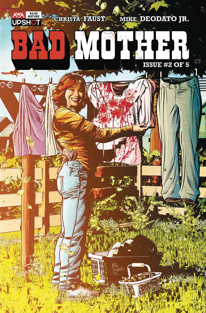 Bad Mother #2 (Of 5) (Mature) | Odin's Place