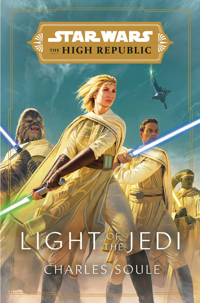 STAR WARS HIGH REPUBLIC HC NOVEL 1 LIGHT OF JEDI | Odin's Place