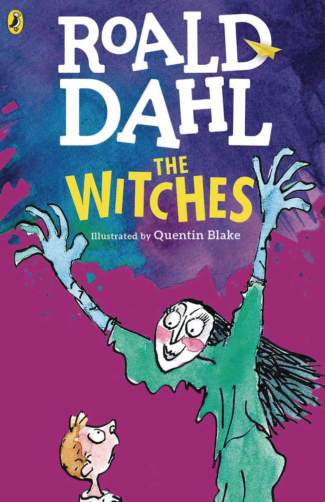 Roald Dahl Witches Graphic Novel Volume 01 | Odin's Place