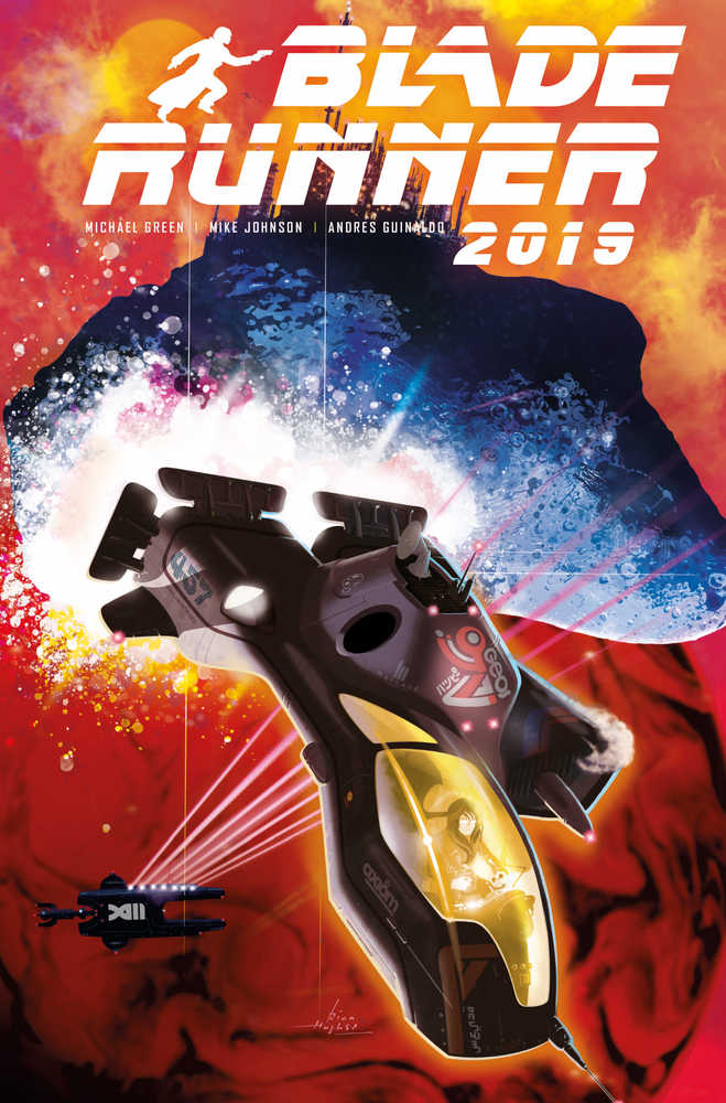 Blade Runner 2019 #10 Cover A Hughes (Mature) | Odin's Place
