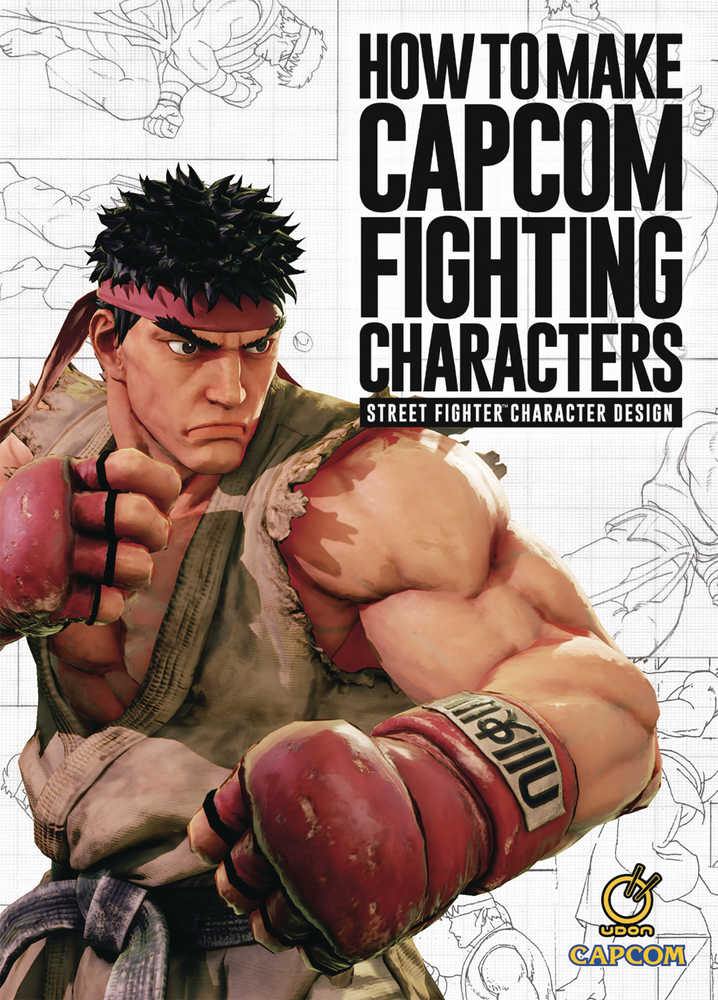 HOW TO MAKE CAPCOM FIGHTING CHARACTERS HC | Odin's Place