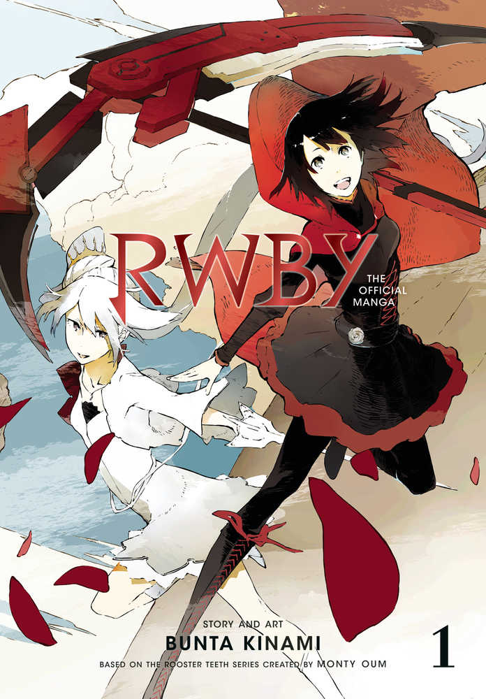 Rwby Official Manga Graphic Novel Volume 01 Beacon Arc | Odin's Place