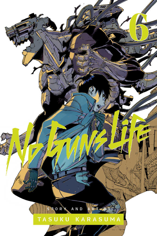 NO GUNS LIFE GN VOL 6 | Odin's Place