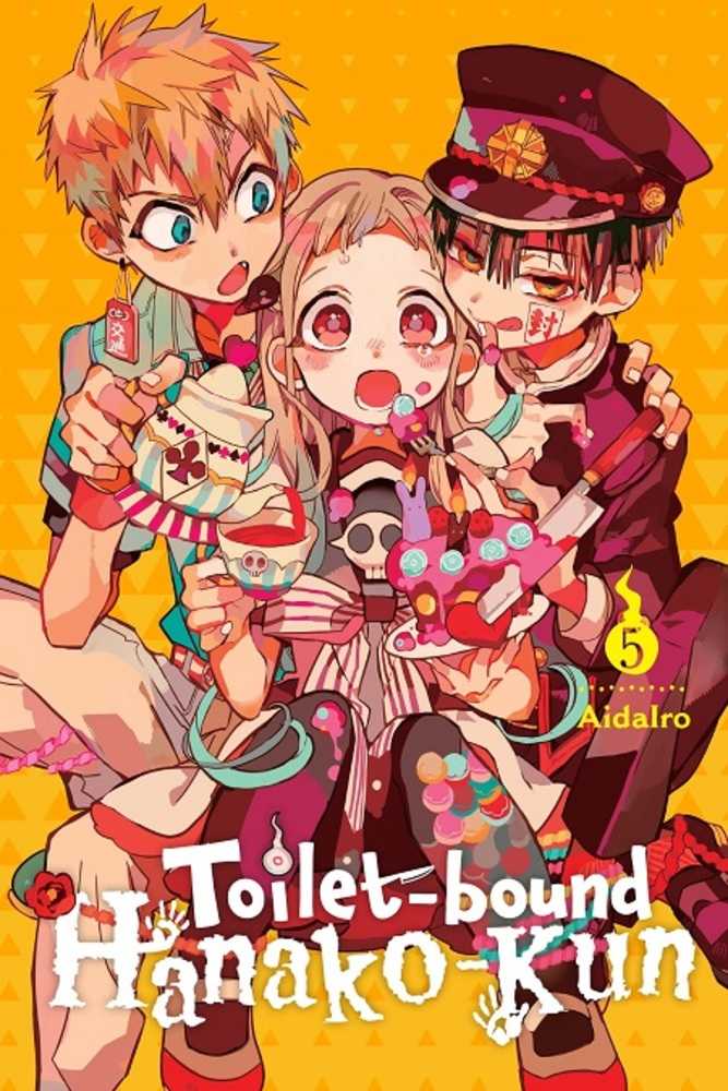 TOILET BOUND HANAKO KUN GN VOL 5 | Odin's Place