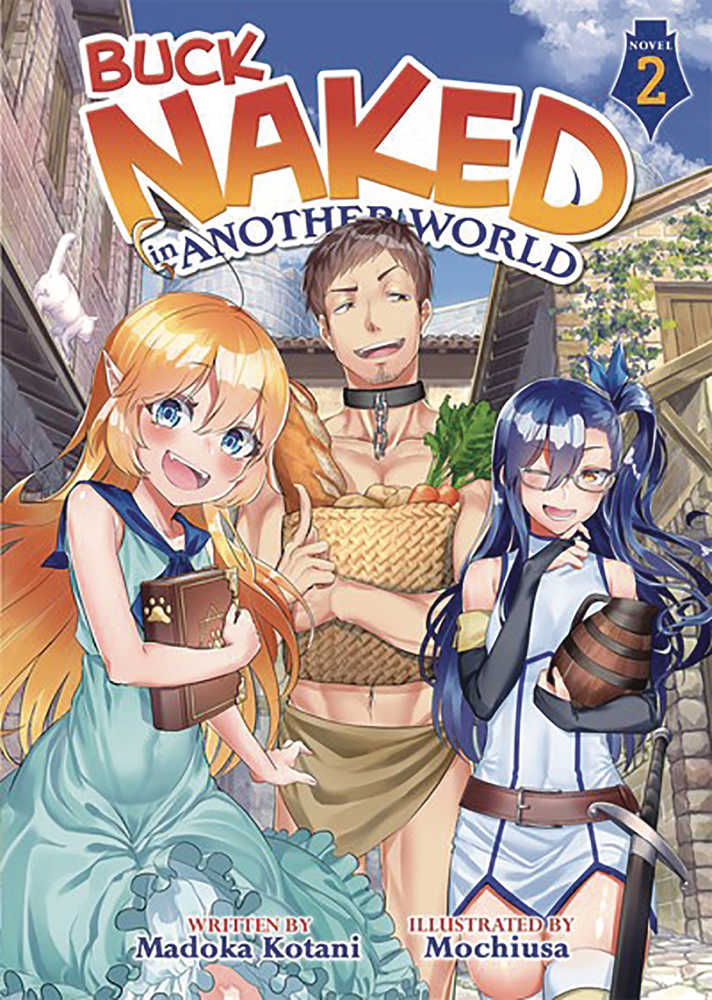 Buck Naked In Another World Novel Softcover Volume 02 (Mature) | Odin's Place