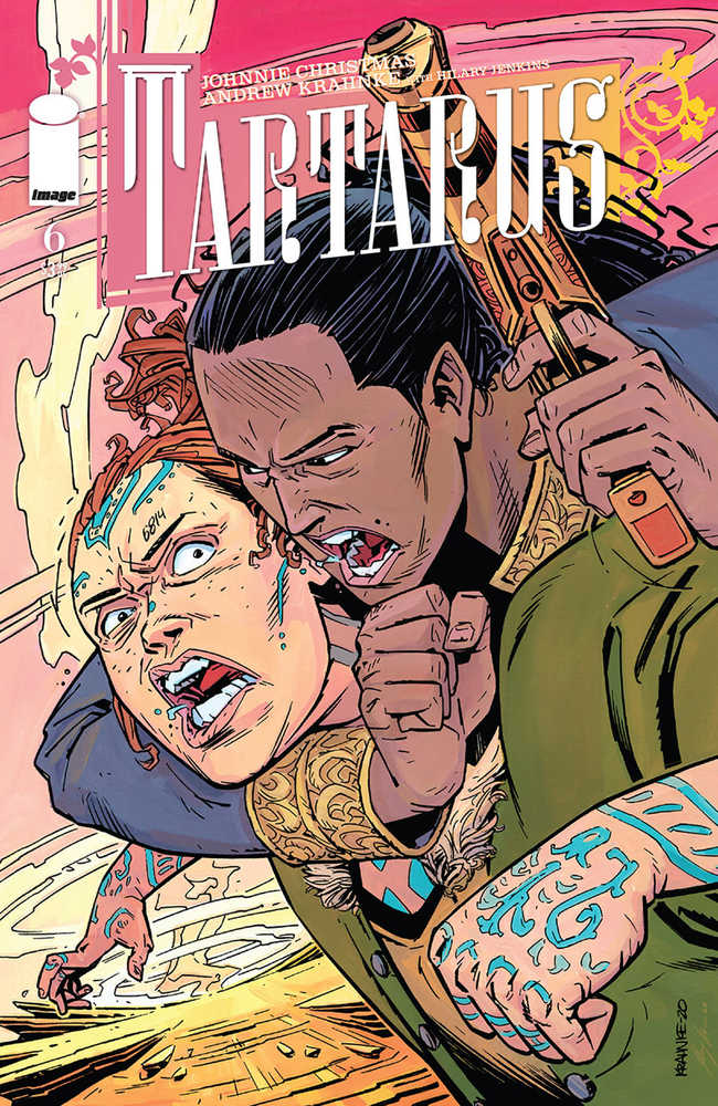 Tartarus #6 Cover A Krahnke | Odin's Place