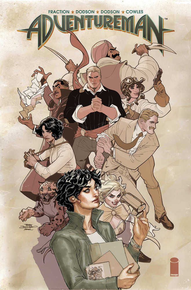 ADVENTUREMAN HC VOL 1 | Odin's Place