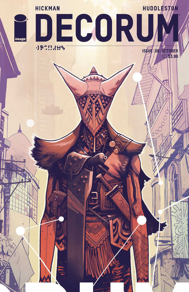Decorum #6 Cover B Huddleston (Mature) | Odin's Place