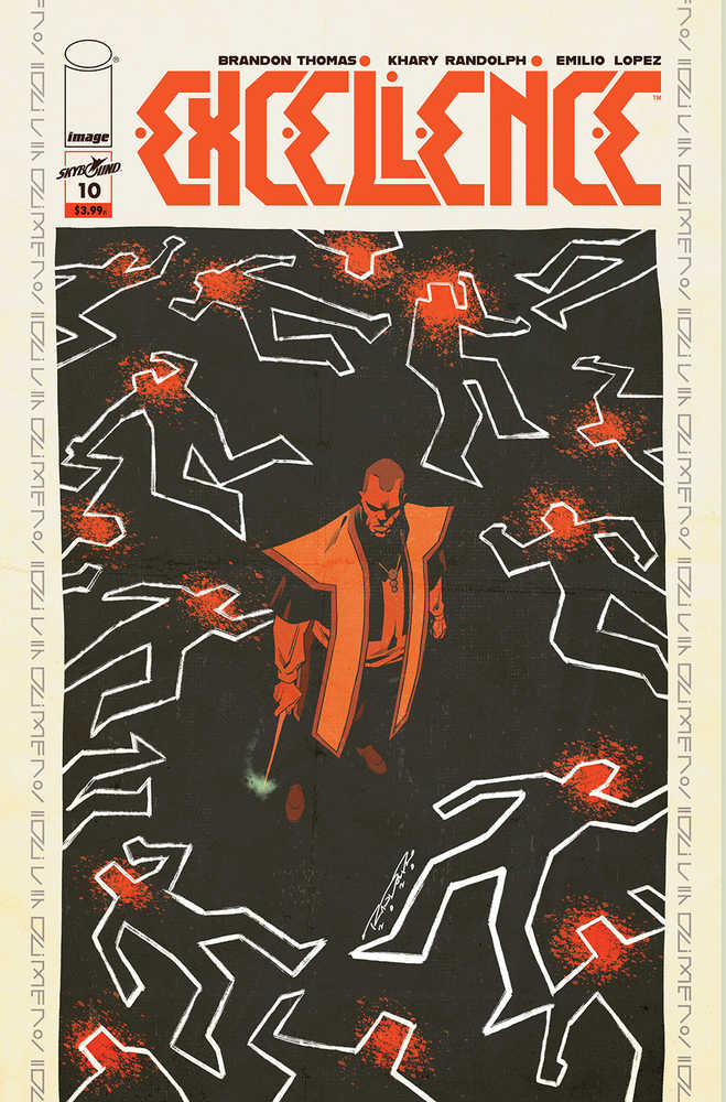 Excellence #10 Cover A Randolph & Lopez (Mature) | Odin's Place