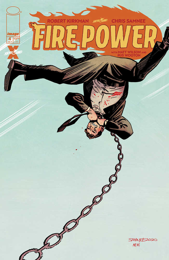 Fire Power By Kirkman & Samnee #4 | Odin's Place