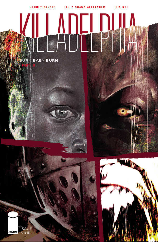Killadelphia #9 Cover A Alexander (Mature) | Odin's Place