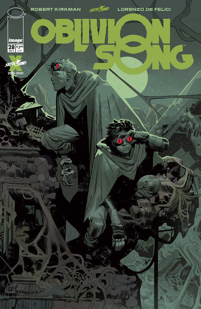 Oblivion Song By Kirkman & De Felici #28 (Mature) | Odin's Place