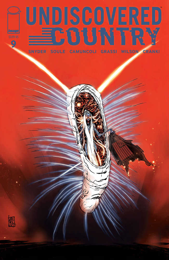 Undiscovered Country #9 Cover A Camuncoli (Mature) | Odin's Place