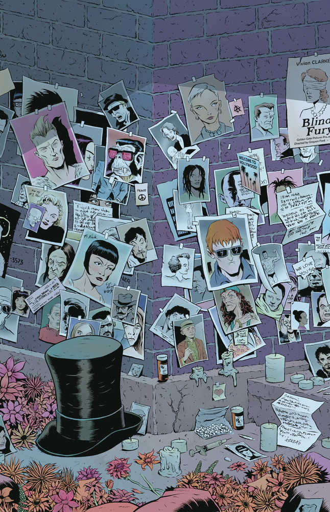 YOU LOOK LIKE DEATH TALES UMBRELLA ACADEMY #2 (OF 6) CVR C R | Odin's Place