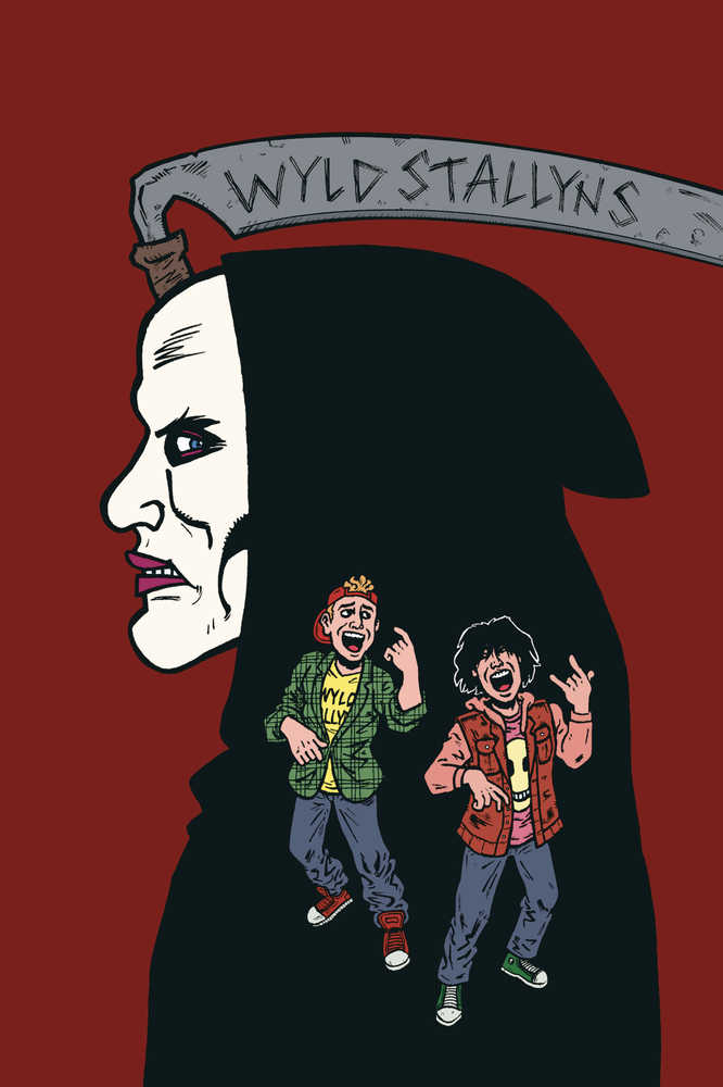 Bill & Ted Are Doomed #2 (Of 4) Cover A Dorkin | Odin's Place