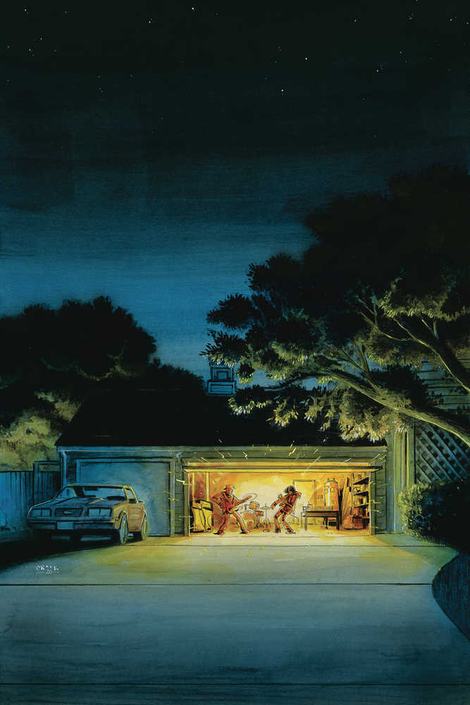 Bill & Ted Are Doomed #2 (Of 4) Cover B Crook | Odin's Place