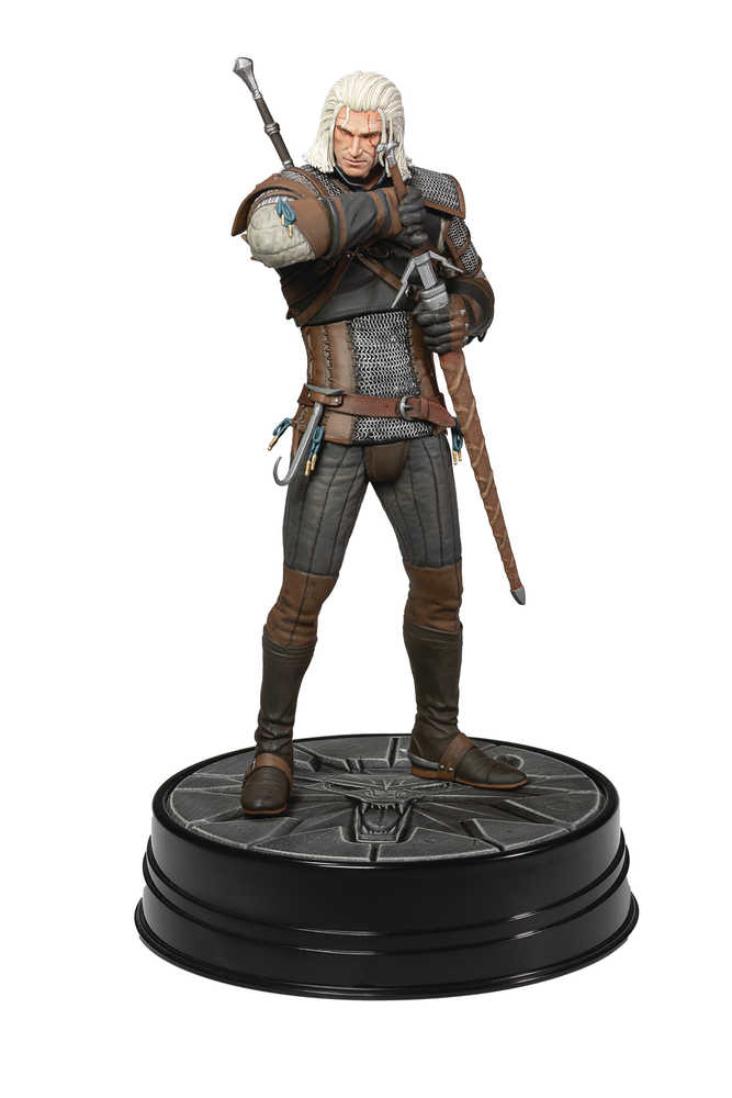 WITCHER 3 WILD HUNT GERALT HEART OF STONE FIGURE | Odin's Place