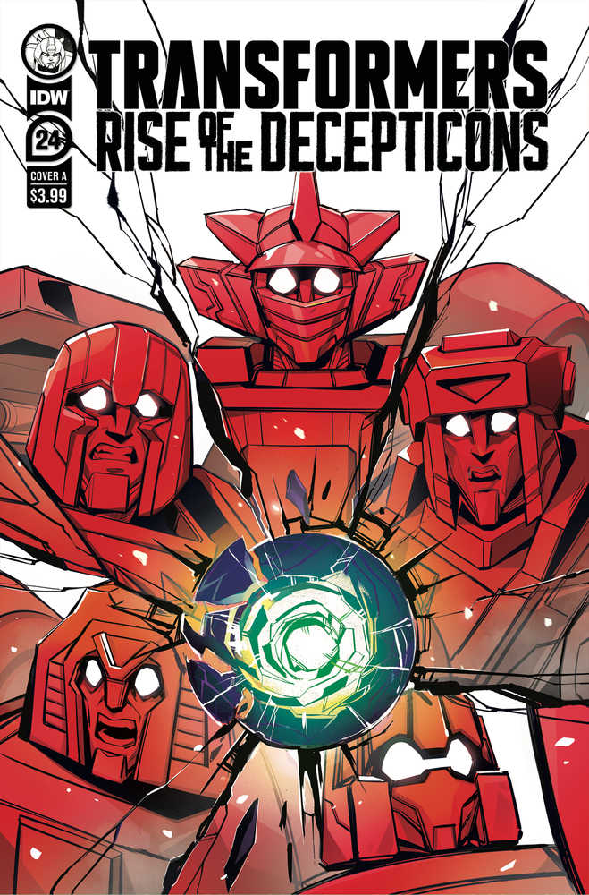 Transformers #24 Cover A Mcguire-Smith | Odin's Place