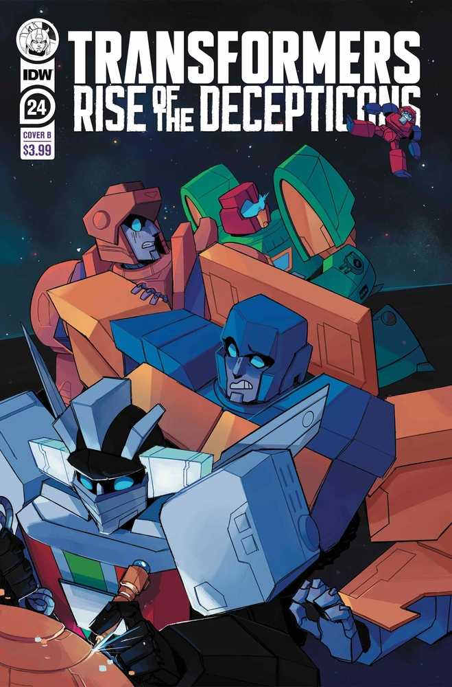 Transformers #24 Cover B Red Powell | Odin's Place