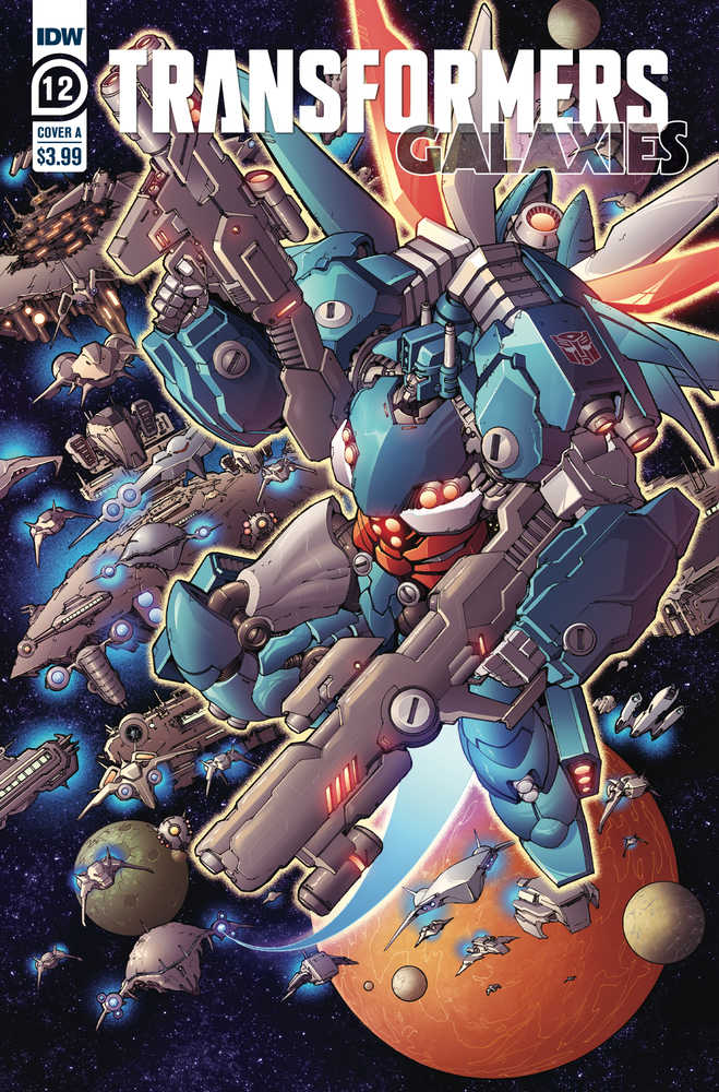 Transformers Galaxies #12 Cover A Griffith | Odin's Place