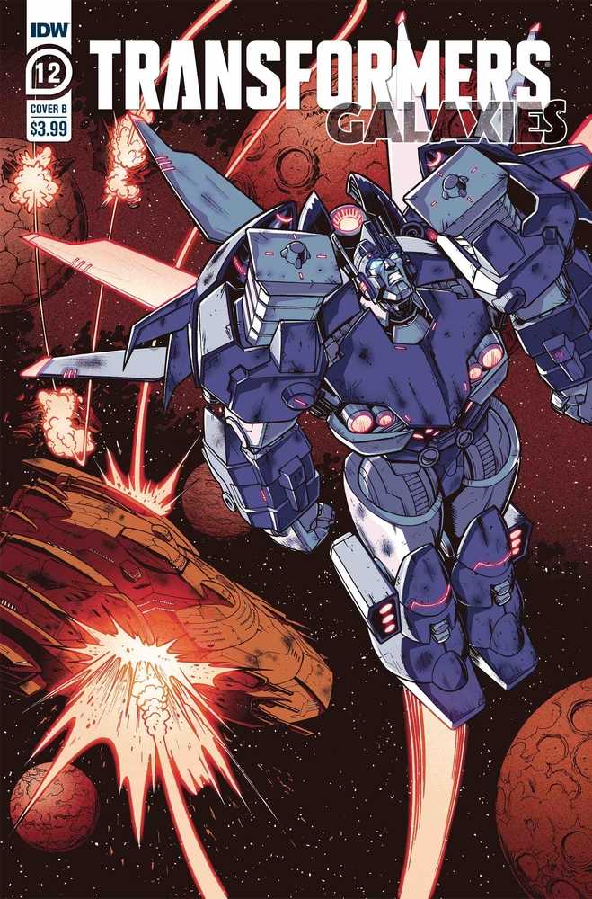 Transformers Galaxies #12 Cover B Roche | Odin's Place