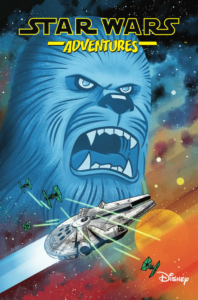 STAR WARS ADVENTURES TP VOL 11 RISE OF WOOKIEES | Odin's Place