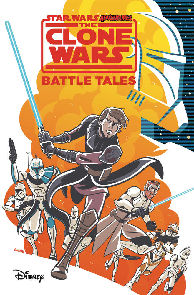 STAR WARS ADV CLONE WARS BATTLE TALES GN | Odin's Place